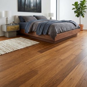 PARQUET PREFINITO - LEGNO TEAK BURMA - LISTONE GRANDE plancia intera - SPINA ITALIANA-5